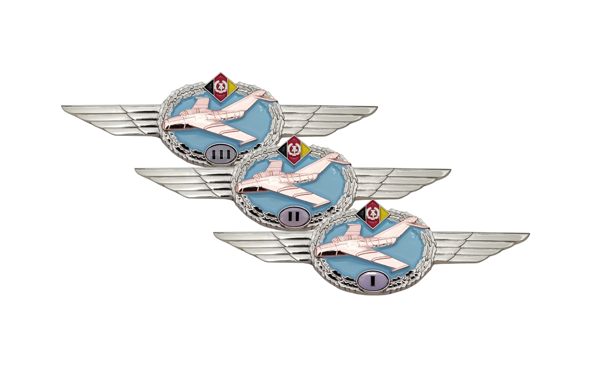 Klassifizierungsabzeichen für Steuerleute