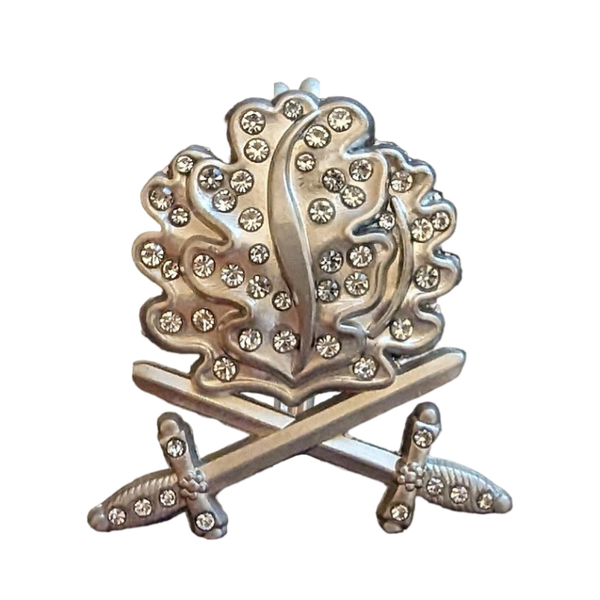 Eichenlaub mit Schwerter und Brillanten zum Ritterkreuz des Eisernes Kreuzes