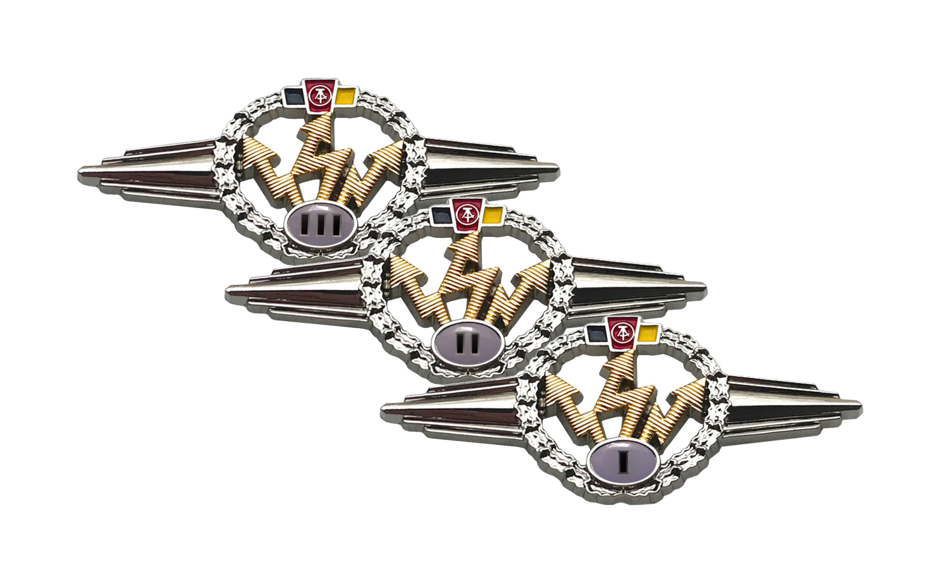 Klassifizierungsabzeichen für Funker und Fernschreiber