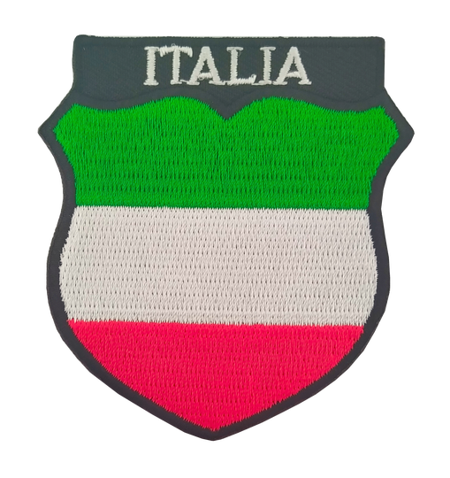 Ärmelschild Italien