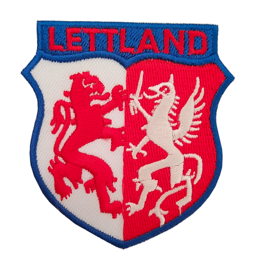 Ärmelschild Lettland