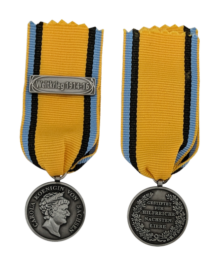 Carola-Medaille (Königreich Sachsen) | Silber