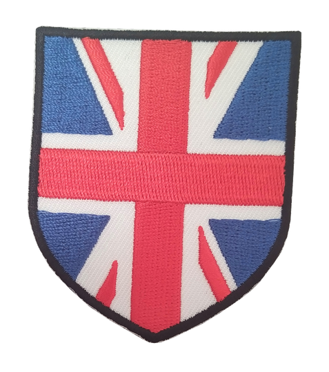 Ärmelschild Britanien
