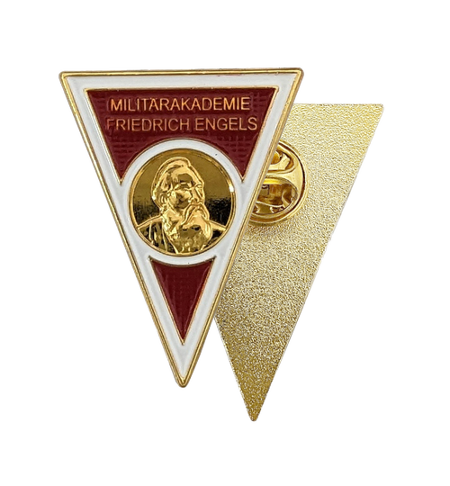 Absolventenabzeichen Militärakademie Friedrich Engels (Typ C)