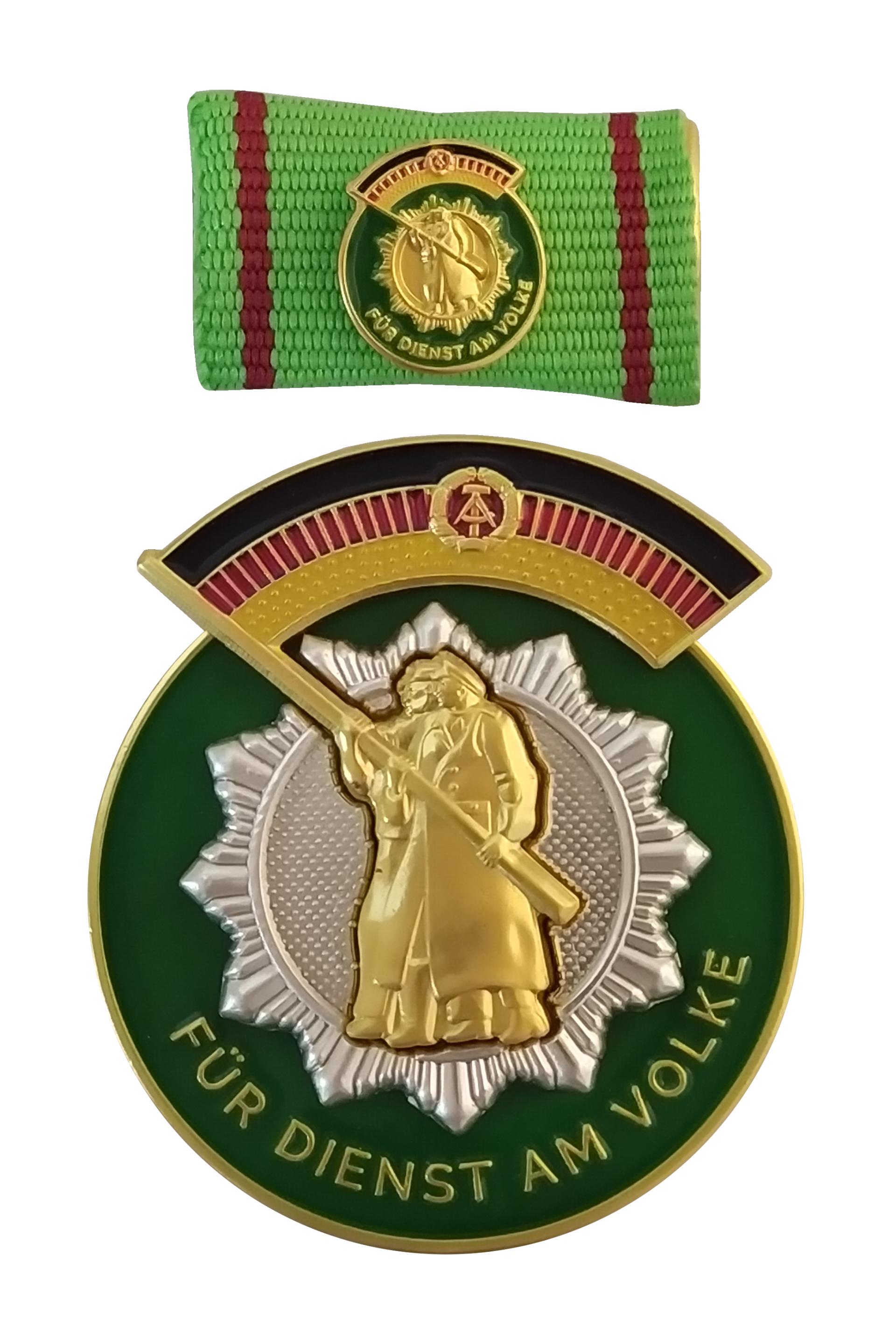 Ehrenzeichen der Volkspolizei (3. Variante)