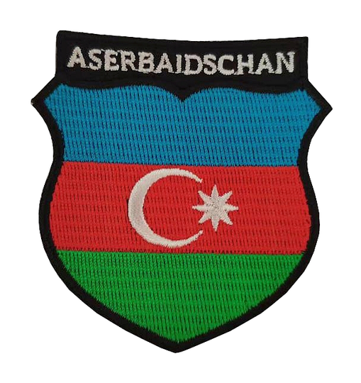Ärmelschild Aserbaidschan