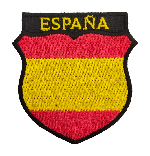 Ärmelschild Spanien