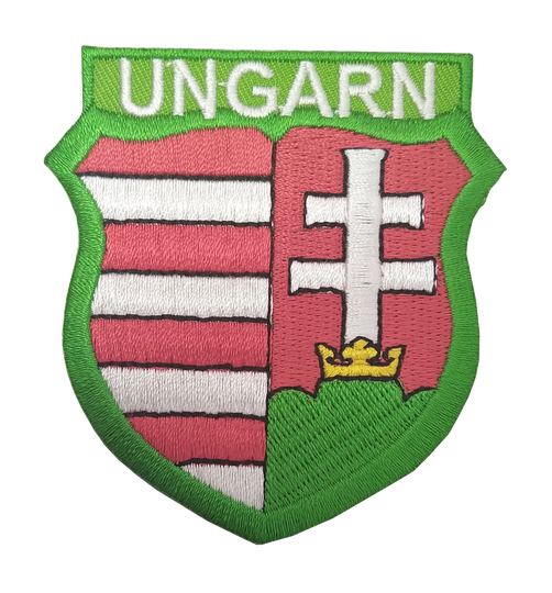 Ärmelschild Ungarn