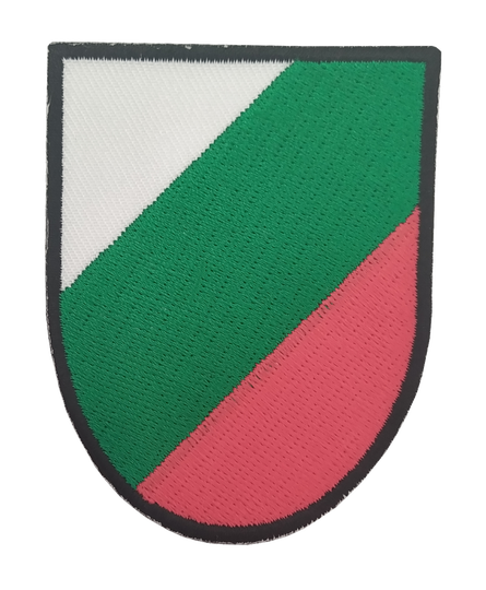 Ärmelschild Bulgarien