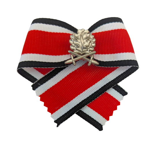 Eichenlaub mit Schwerter zum Ritterkreuz des Eisernes Kreuzes (mit Band)