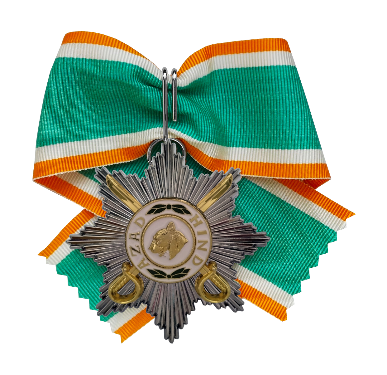 Azad-Hind-Orden (I. Klasse) mit Schwertern