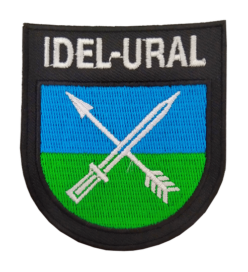 Ärmelschild Idel-Ural