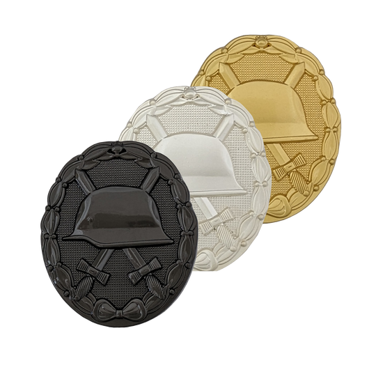 Verwundetenabzeichen 1939 (Set)