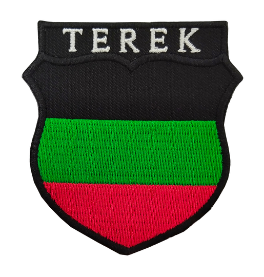 Ärmelschild Terek