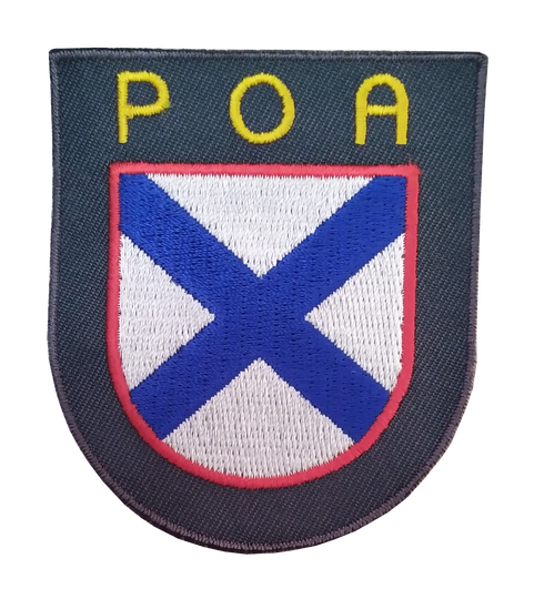 Ärmelschild ROA