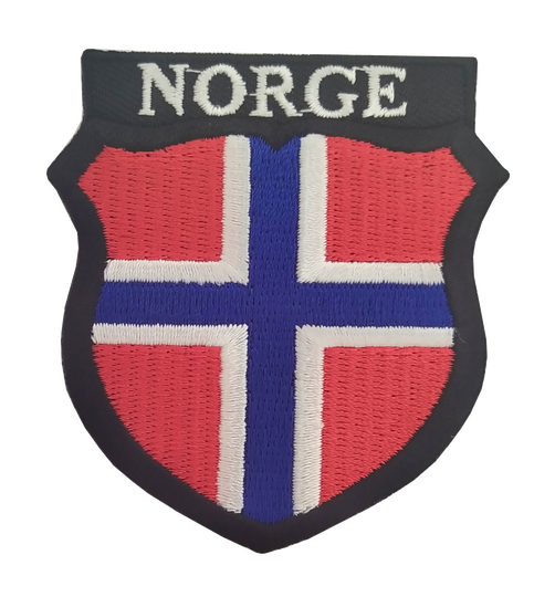 Ärmelschild Norwegen