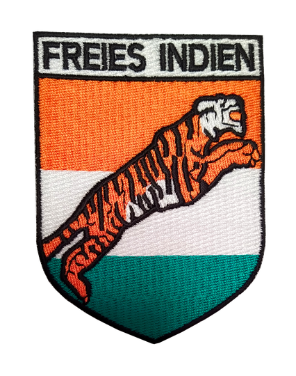 Ärmelschild Azad Hind