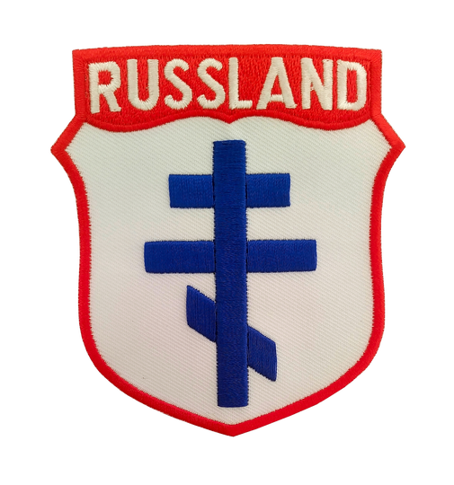 Ärmelschild Russland
