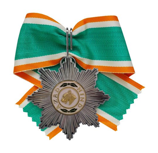 Azad-Hind-Orden (I. Klasse) ohne Schwerter