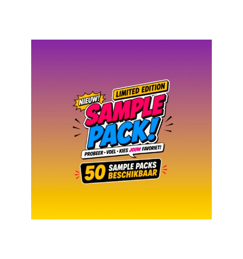 Sealtjes 95 x 95 mm -  Sample Pack