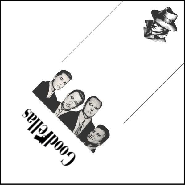 Sealtjes 95 x 95 mm -  GoodFellas
