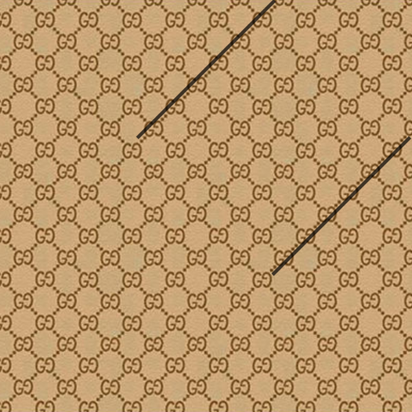 Sealtjes 95 x 95 mm - Gucci