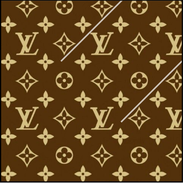Sealtjes 95 x 95 mm - Louis Vitton 4
