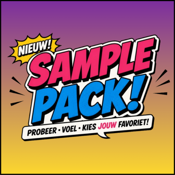 Sealtjes 95 x 95 mm -  Sample Pack
