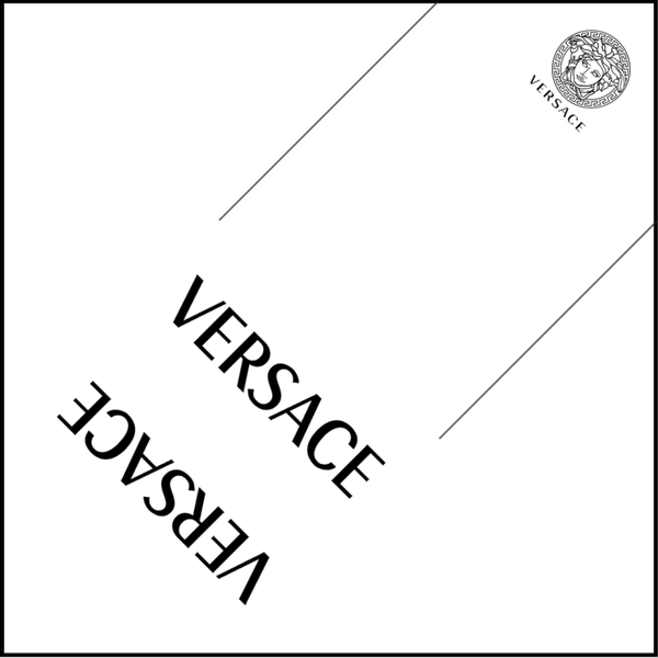 Sealtjes 95 x 95 mm -  Versace