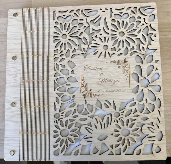 Wedding Photo Book