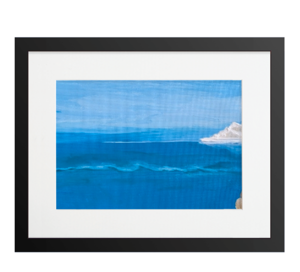 Ocean Blue 11" x 14"