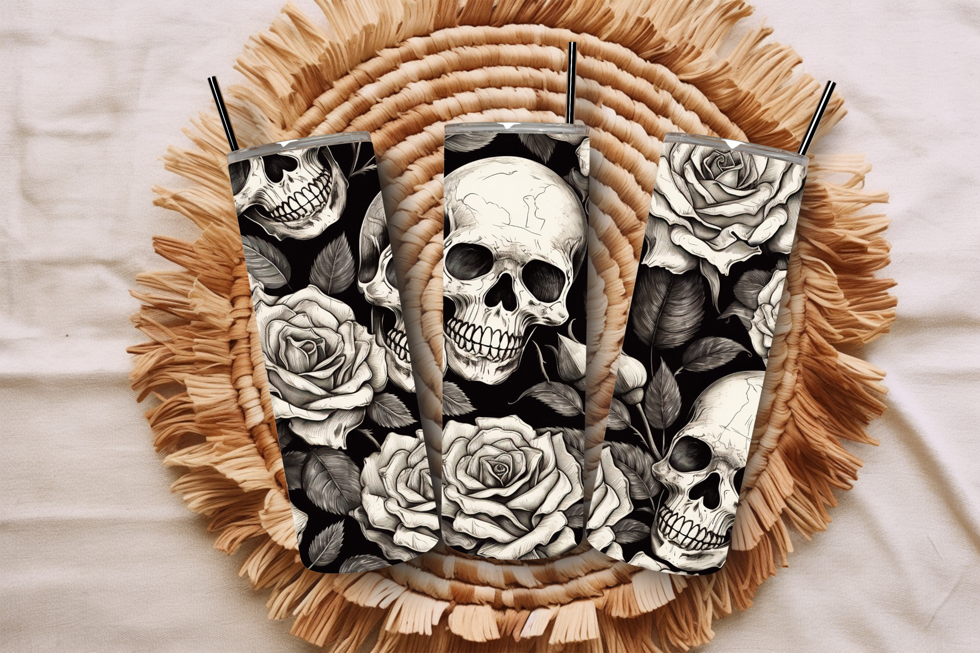 Thermos skull (+ option mug)