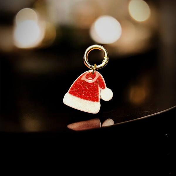 Médaille connectée en 3D - NFC - Bonnet de Noël