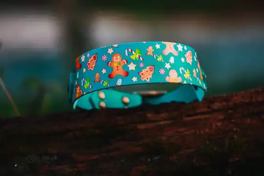Pain d’épice biscuit teal - 38 mm (44 à 55 cm)