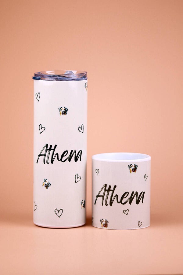 Thermos race (+ option mug)