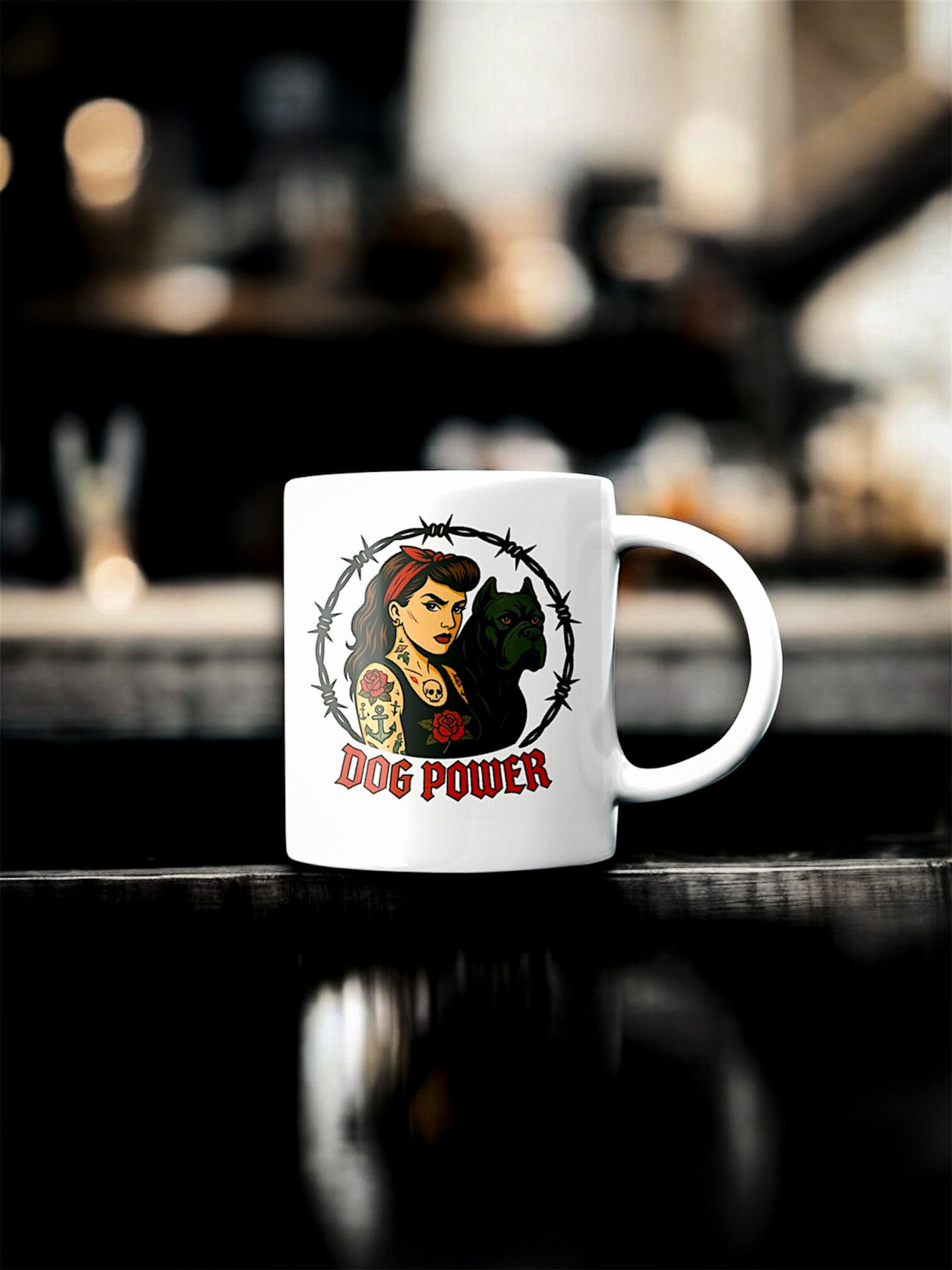 Mug Dog power