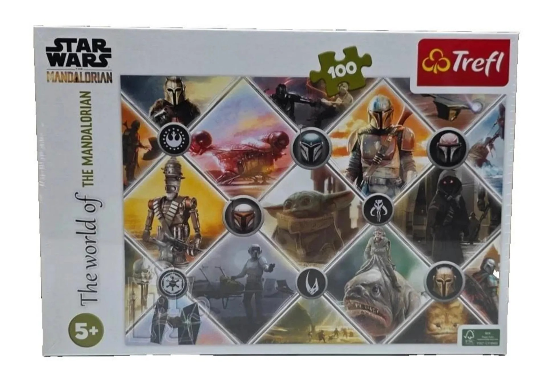 Trefl Star Wars – The Mandalorian Puzzle 100 Teile