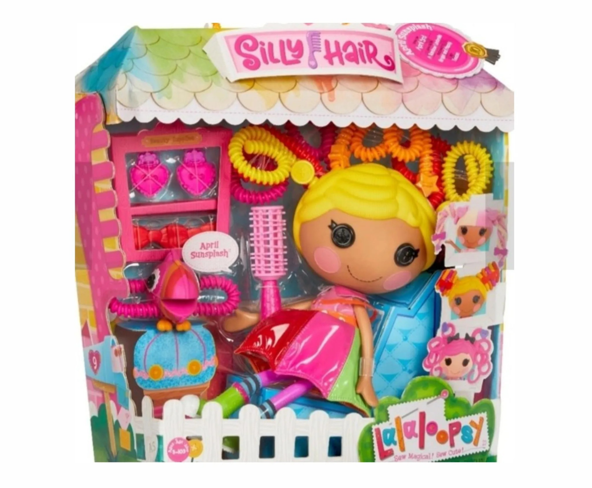 Lalaloopsy Silly Hair Puppe Komplettset ab 3 Jahren