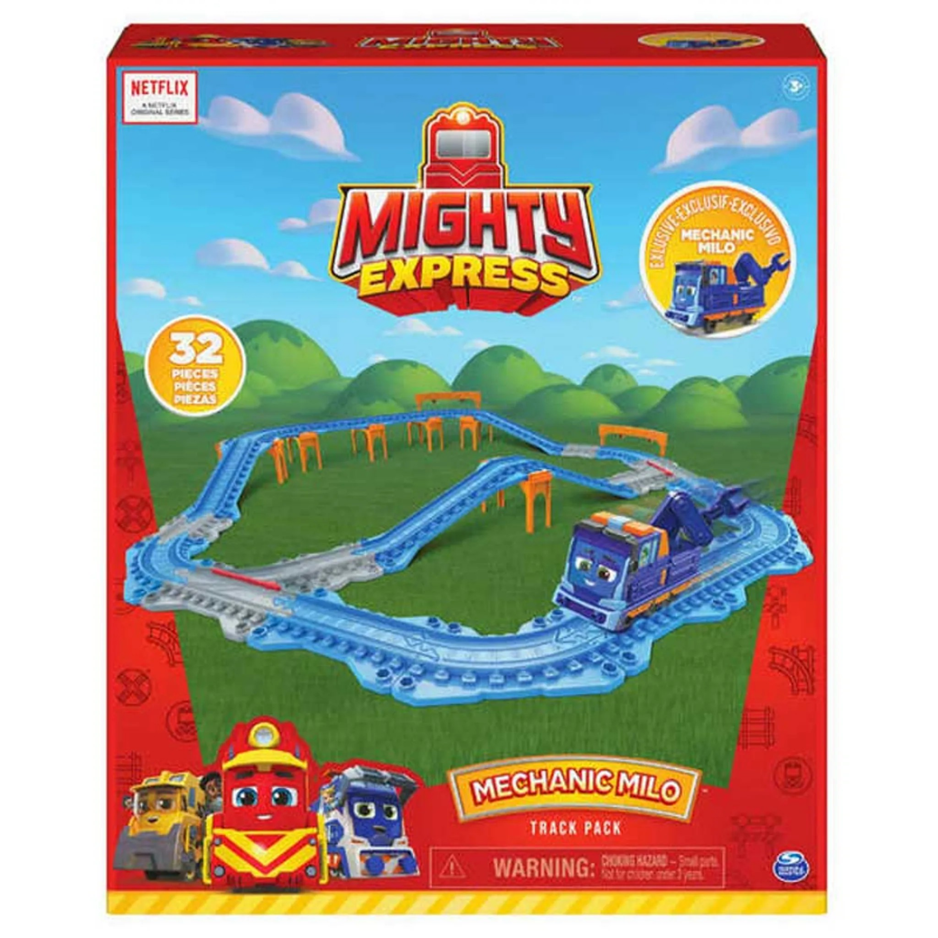 Spin Master - Mighty Express - Track Pack