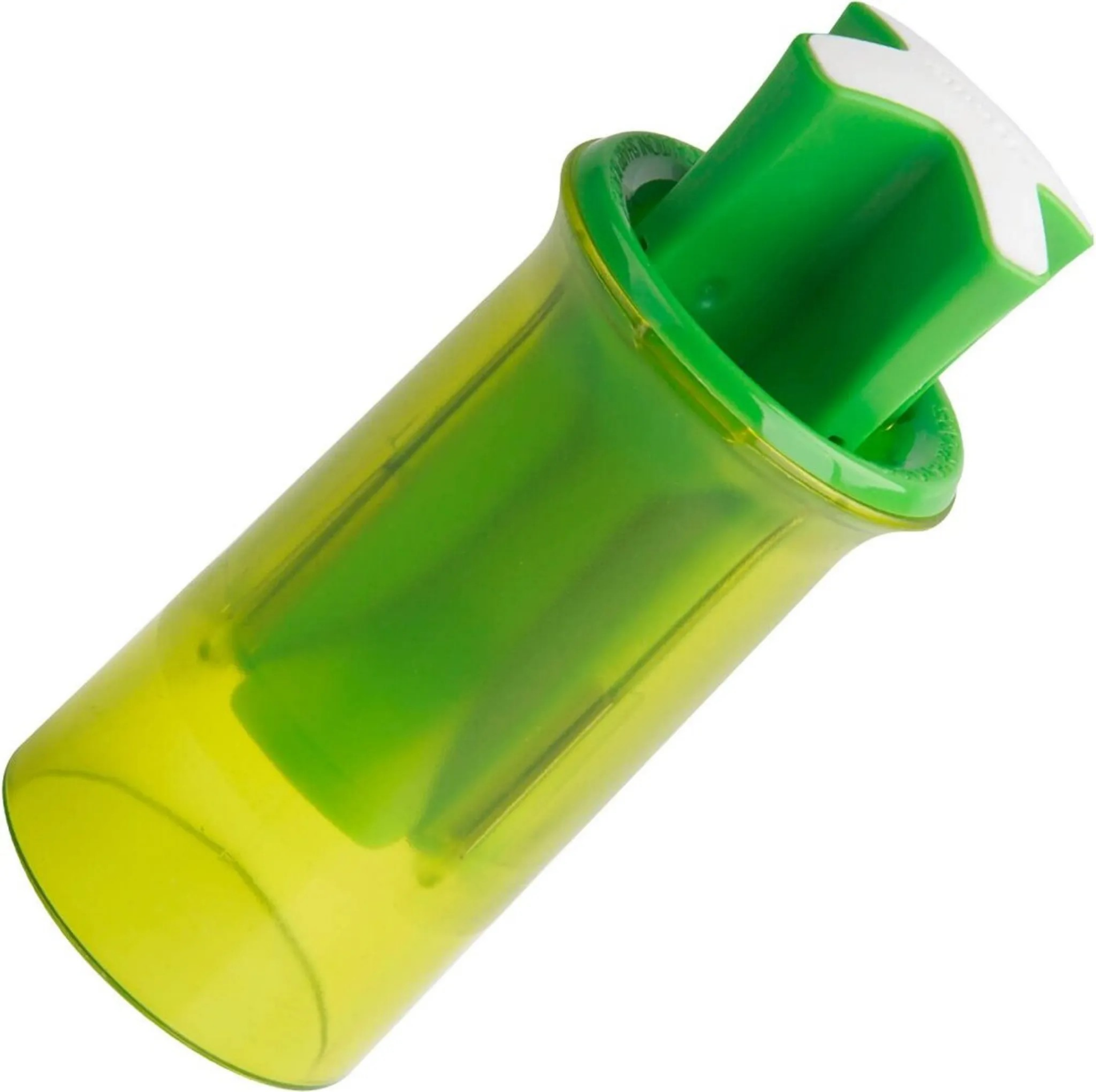 Chef'n Gemüseteiler SNACK SLICER, Zerkleinerer für Gemüse und Obst, Klingen aus Edelstahl