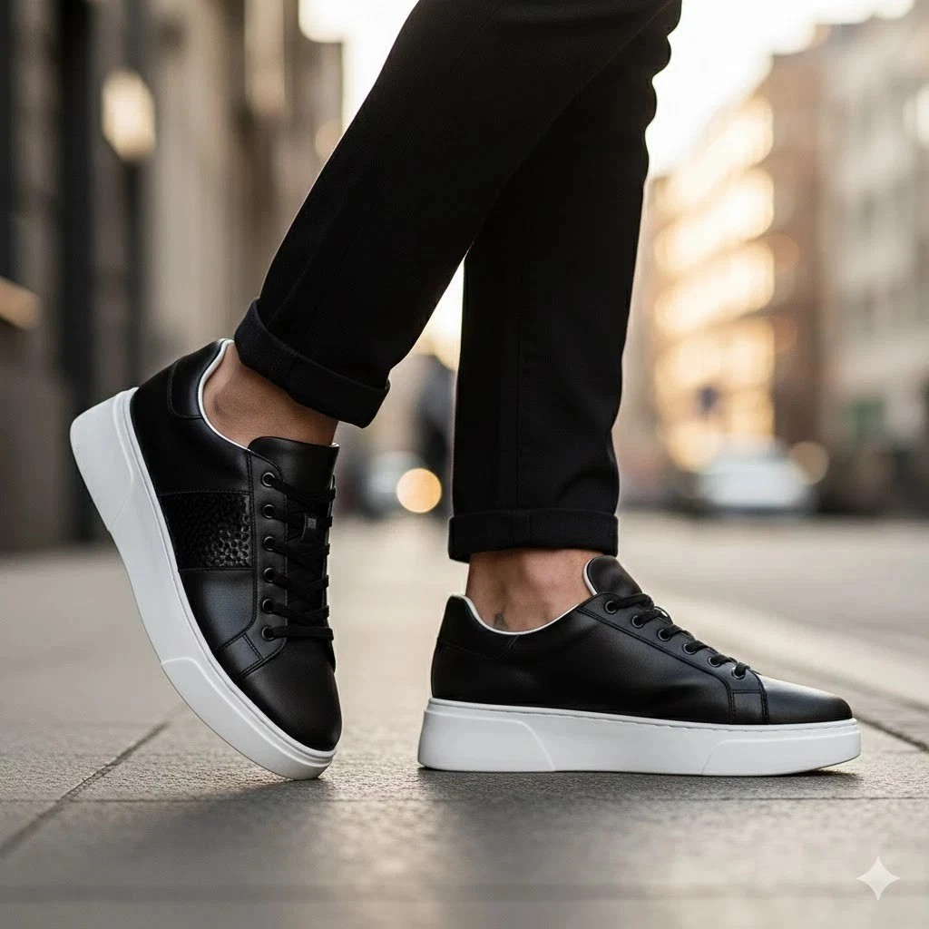 STEFFEN SCHRAUT Damen-Sneaker Lea echt Leder Damenschuhe