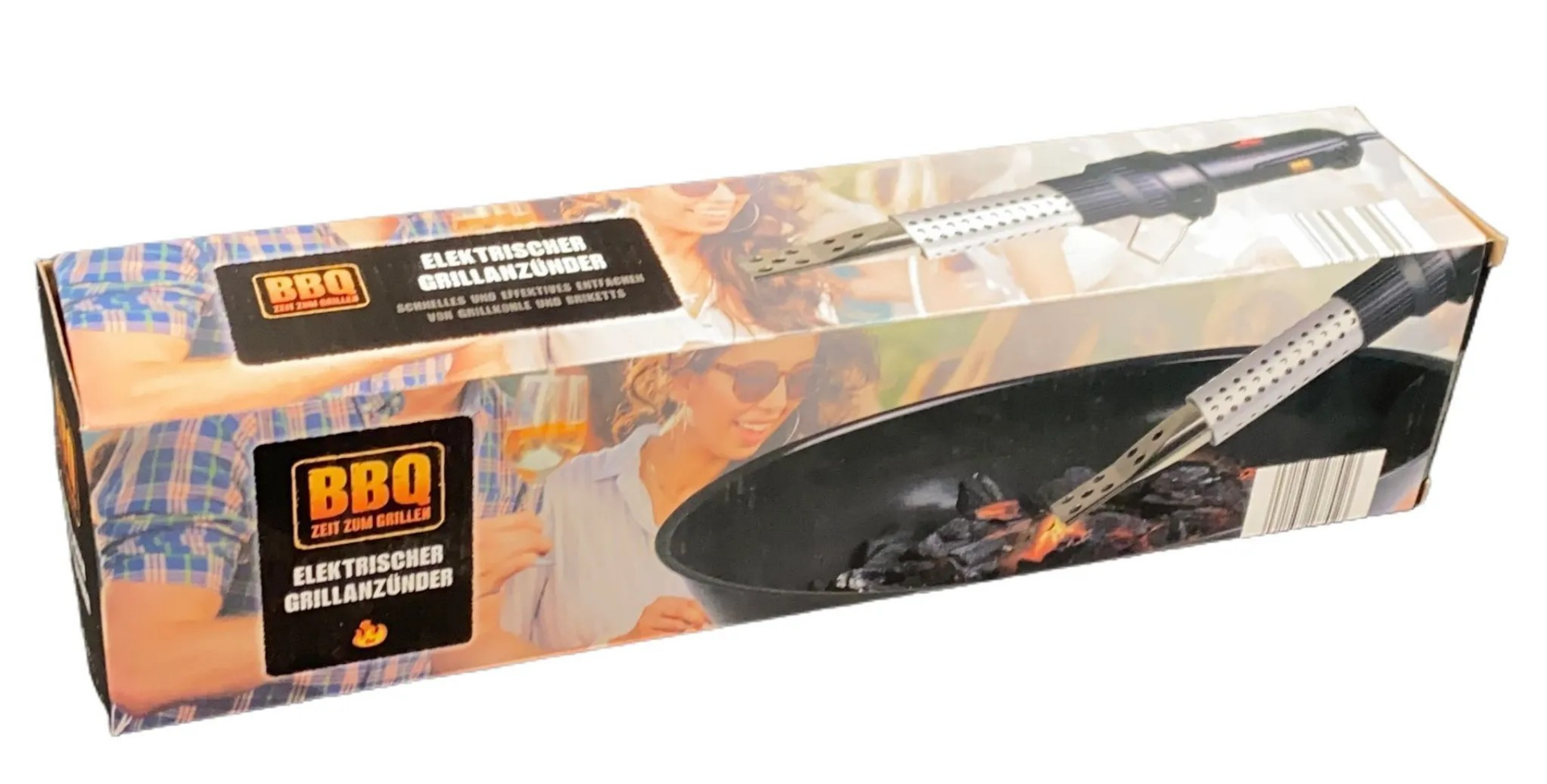 BBQ Elektrischer Grillanzünder