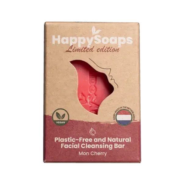 Gezichtsreiniger Bar - Mon Cherry