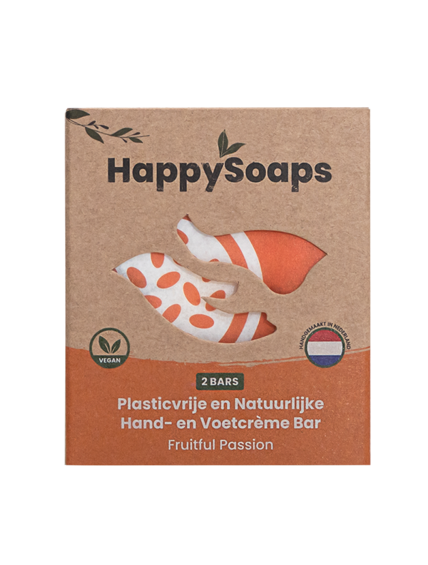 Hand- en Voetcrème Bar - Fruitful Passion