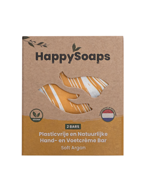Hand- en Voetcrème Bar - Soft Argan