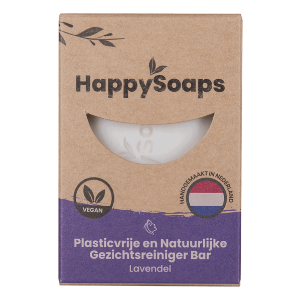 Gezichtsreiniger Bar – Lavendel