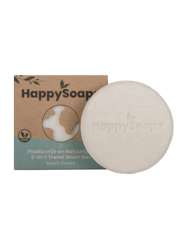 3-in-1 Travel Wash Bar - Beach Breeze