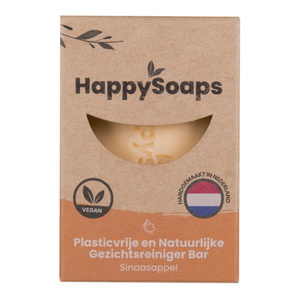 Gezichtsreiniger Bar – Sinaasappel