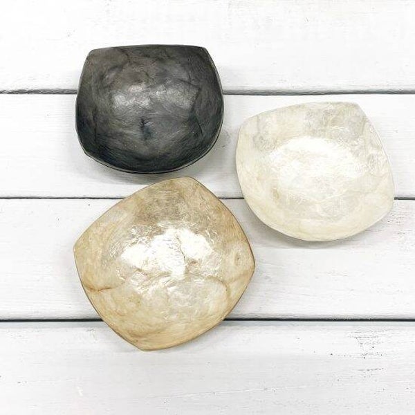 Schaaltje Schelp Capiz Vierkant