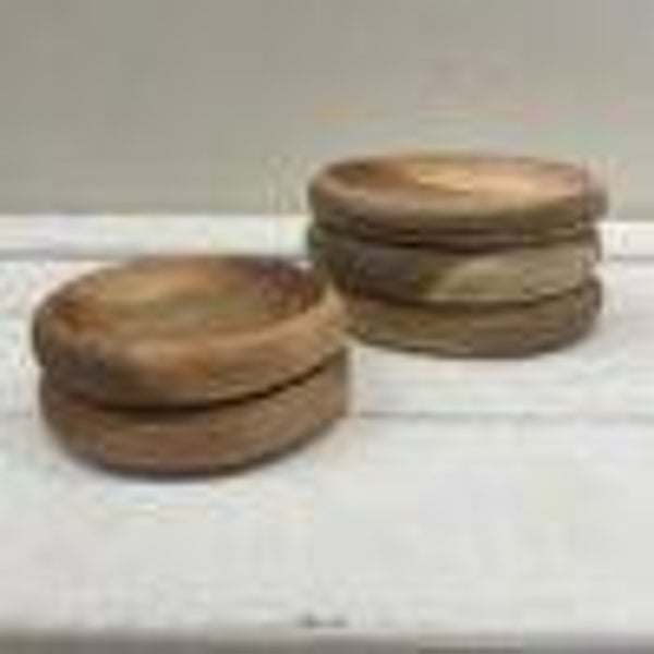 Schaaltje Teak Bali 9cm